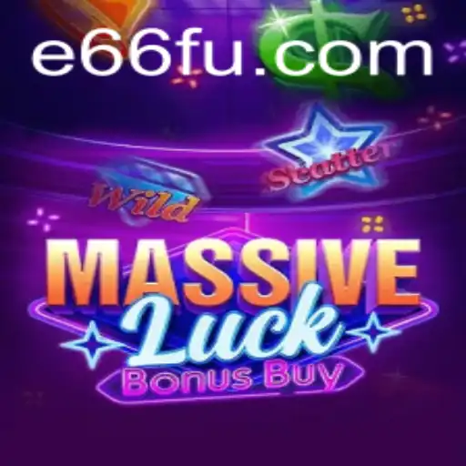 MassiveLuckBonusBuy: Um Jogo de Sorte e Estratégia em E66.com
