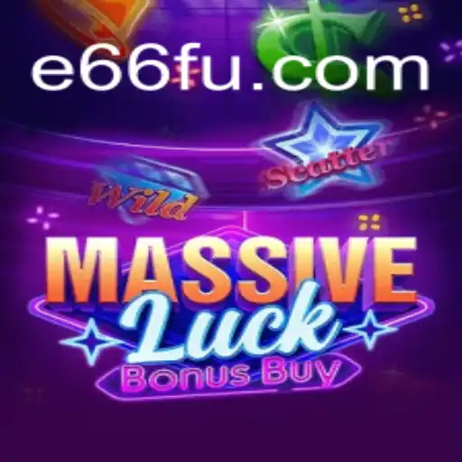 MassiveLuckBonusBuy: Um Jogo de Sorte e Estratégia em E66.com